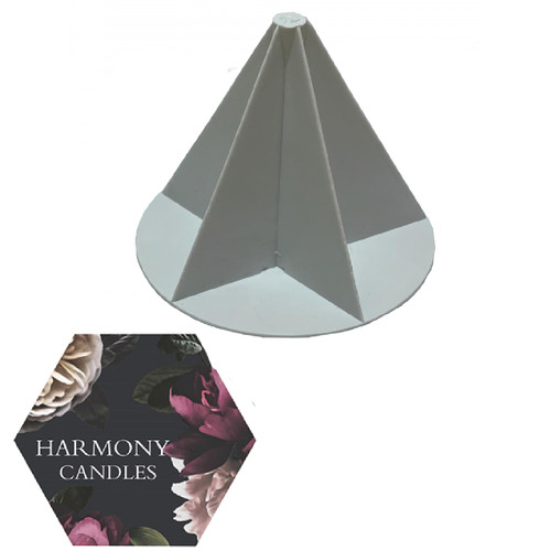 قالب شمع مدل ستاره