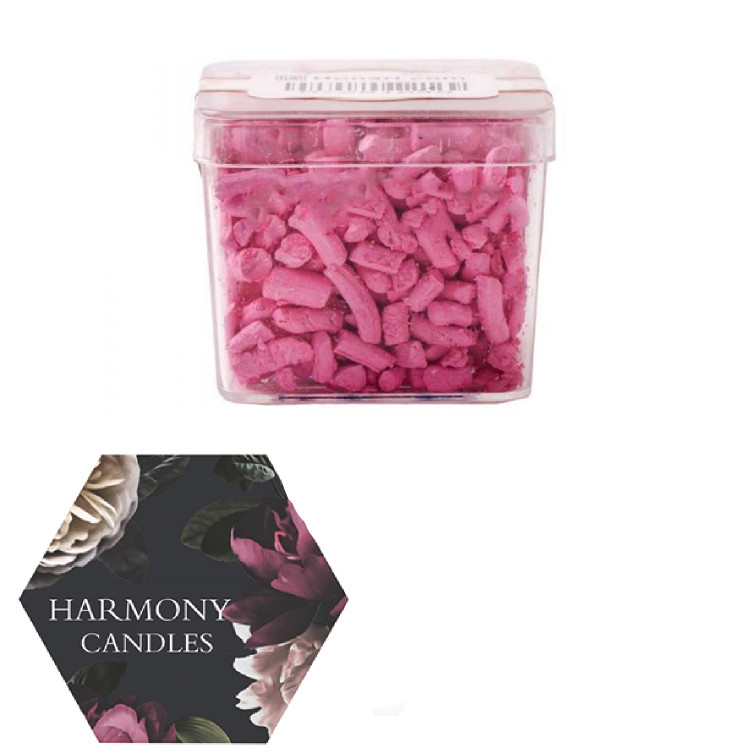 رنگدانه کپسولی شمع صورتی کد ۶