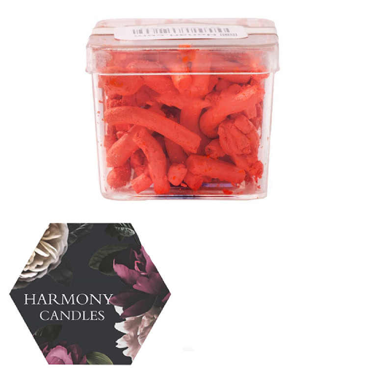 رنگدانه کپسولی شمع نارنجی کد ۸