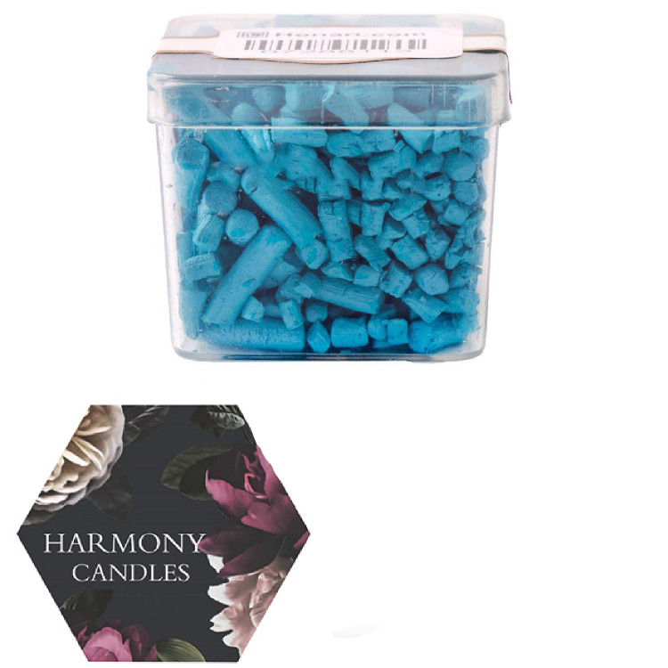 رنگدانه کپسولی شمع آبی کد ۱۵