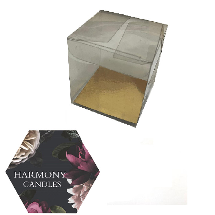 جعبه طلقی مکعب مربع کد ۴۹