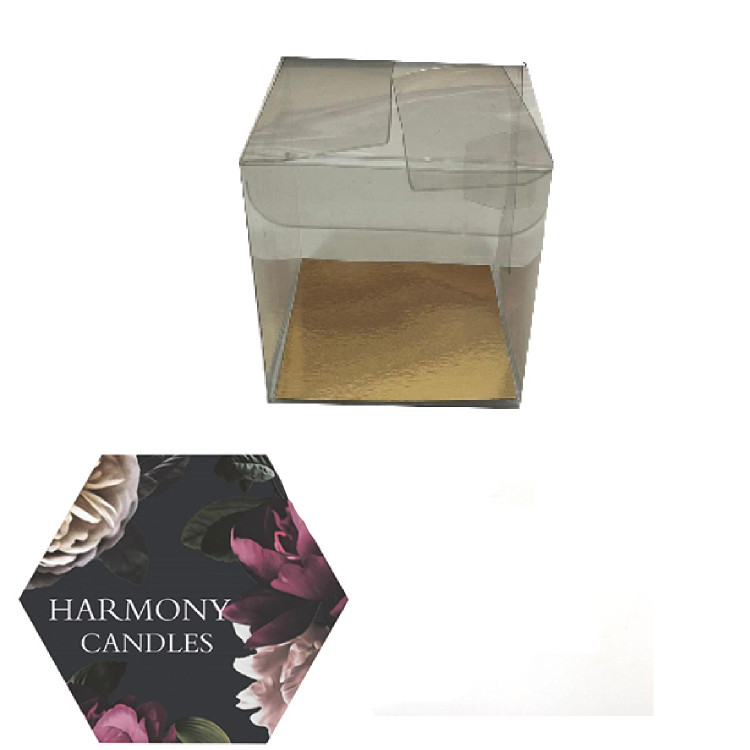 جعبه طلقی مکعب مربع کد ۴۹