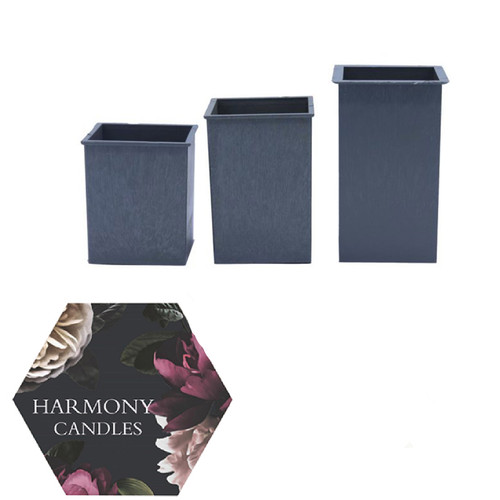 ست قالب شمع مکعب۳ عددی (قطر ۸)