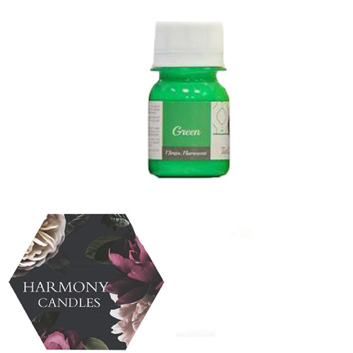 رنگ مایع سبز فلورسنت