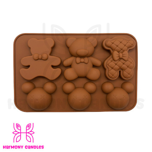قالب سلیکونی خرس وارداتی