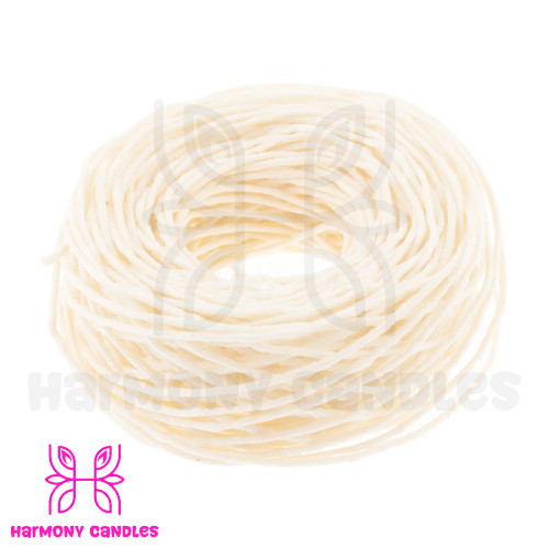 فیتیله موم عسل طبیعی 16 تار ( 10 متری)
