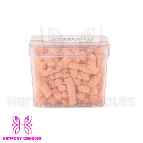 رنگدانه کپسولی شمع هلویی کد 4